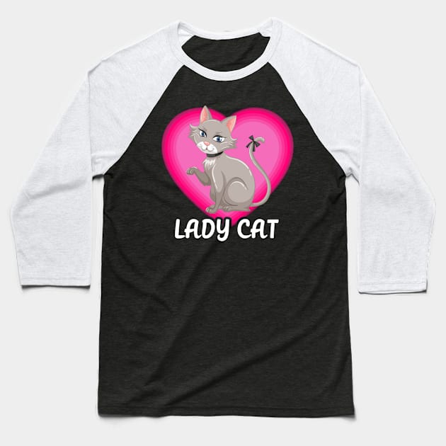 Gift for CATS MOMS Baseball T-Shirt by thebestpod